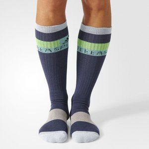 STELLASPORT Adidas BJ9270 Sport Socks Urban Sky/Sesame/Dawn Blue SIZE 9-11